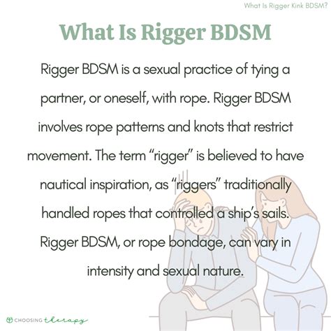 rigger sex|BDSM Rigger Tips: Getting Started with Rigger Kink.